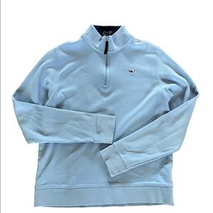 Boys Vineyard Vines Half Zip Pullover